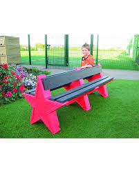 Star Plastic Bench
