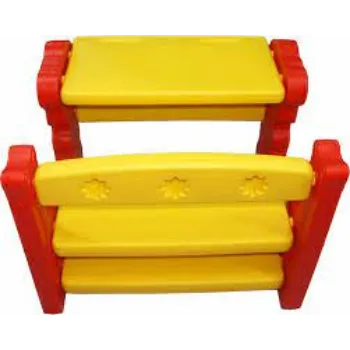 Modern Plastic Bench