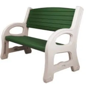 Durable Plastic Bench