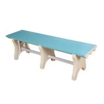 Easy To Place Plastic Bench