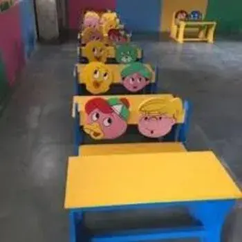 New Designer Plastic Bench