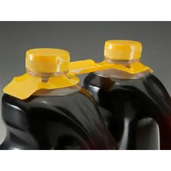 Multiple Plastic Bottle Handles