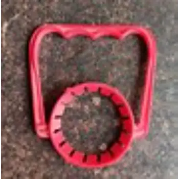 Attractive Plastic Bottle Handles