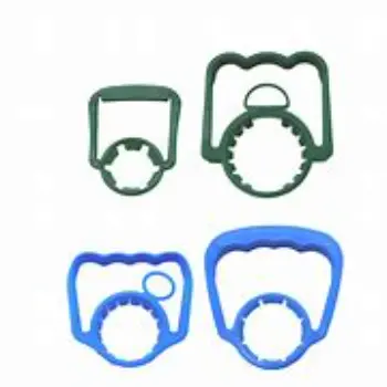 Multiple Plastic Bottle Handles