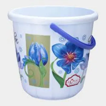 Char Plastic Bucket