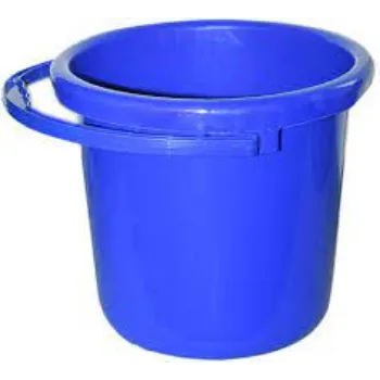 Blue Plastic Bucket
