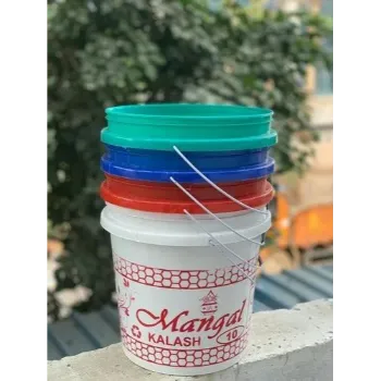 Mukti Plastic Bucket