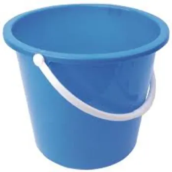 Plastic Bucket Blue Color