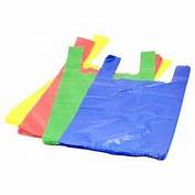 Plain Plastic Carry Bags