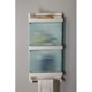 Polished Plastic Cupboard