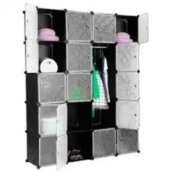 Storage Shelves Plastic Cupboard
