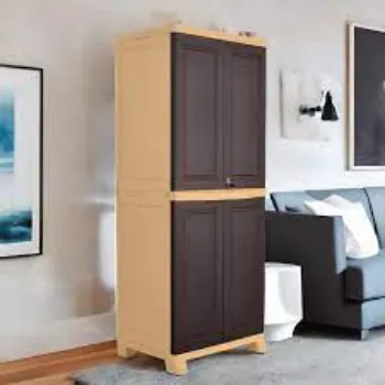 Durable Plastic Cupboard