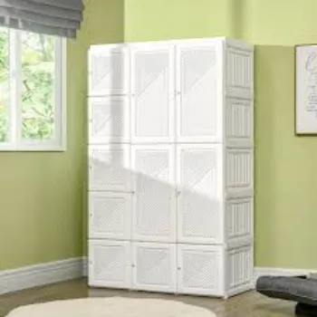 Modern Plastic Cupboard