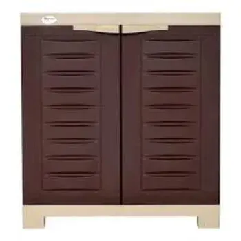 Brown Plastic Cupboard