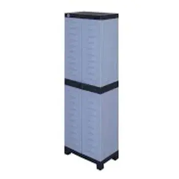 Gray Plastic Cupboard