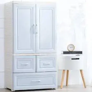 White Plastic Cupboard