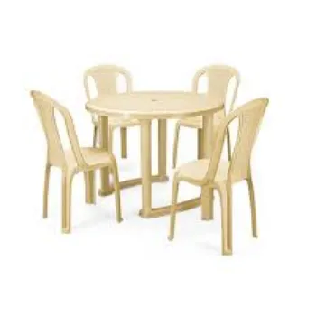 Durable Plastic Dining Table