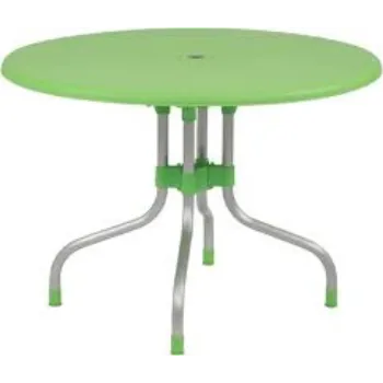 Durable Plastic Dining Table