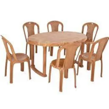 Modern Plastic Dining Table