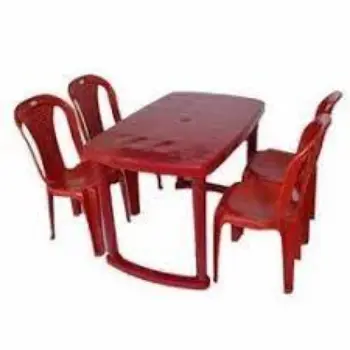 Easy To Place Plastic Dining Table