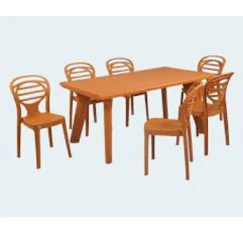 Durable Plastic Dining Table
