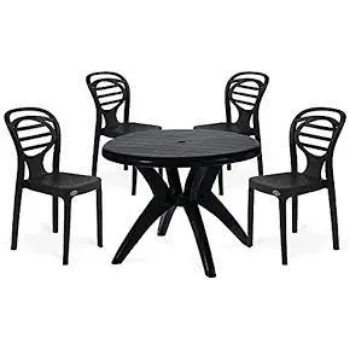 Easy To Place Plastic Dining Table