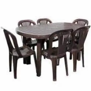 Durable Plastic Dining Table