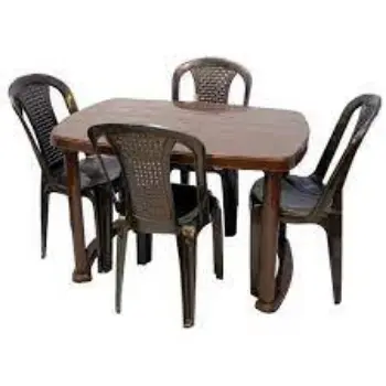 Modern Plastic Dining Table