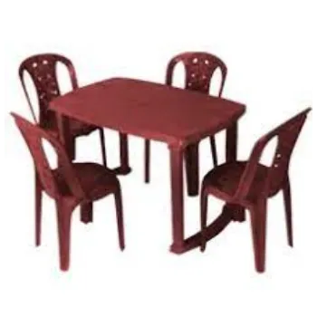 Stylish Plastic Dining Table