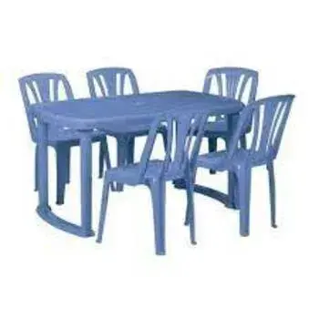 Shiny Plastic Dining Table