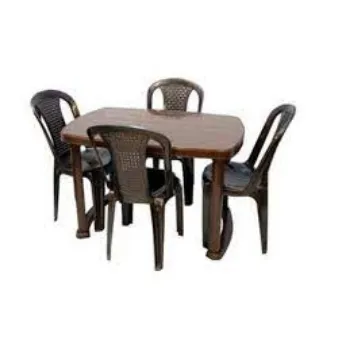 Durable Plastic Dining Table