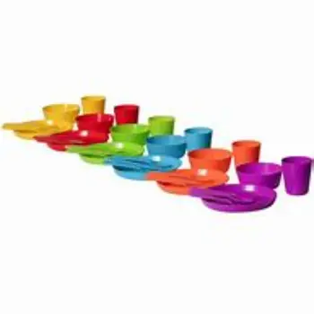  Plastic Dinner Set