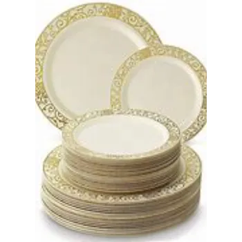 Plastic Dinner Set
