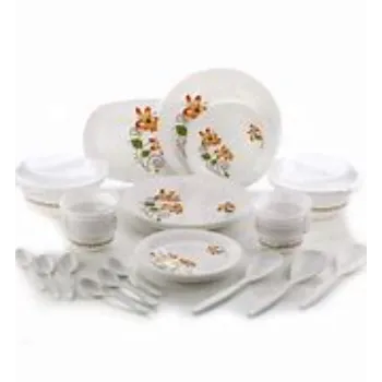  Plastic Dinner Set