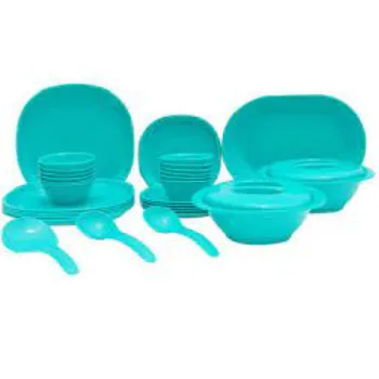 Khushi Plastic Dinner Set