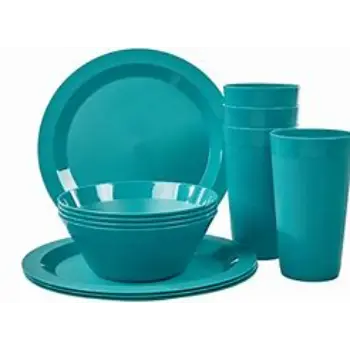  Plastic Dinner Set