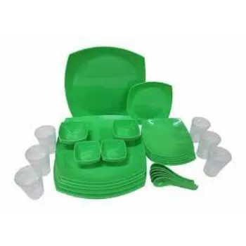 Mofna Plastic Dinner Set