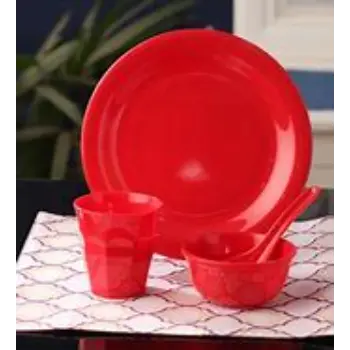  Plastic Dinner Set