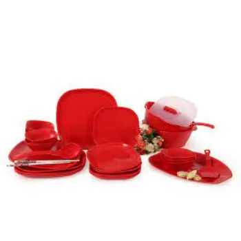 Fibrecrafts Plastic Dinner Set