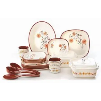 Plastic Dinner Set