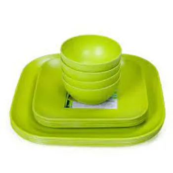 Mintage Plastic Dinner Set