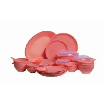 MK Plastic Dinner Set