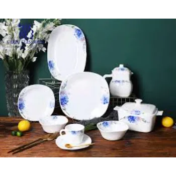 Vision Plastic Dinner Set