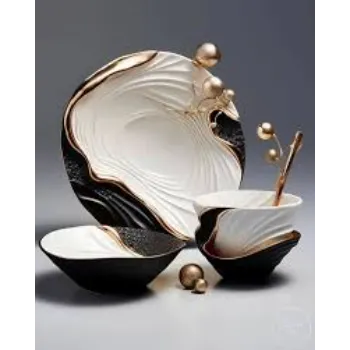 Designer Plastic Dinner Set