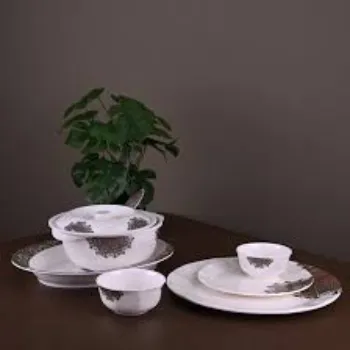 Standard Plastic Dinner Set