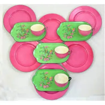 Pooja Plastic Dinner Set