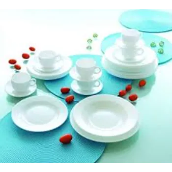 Fancy Plastic Dinner Set