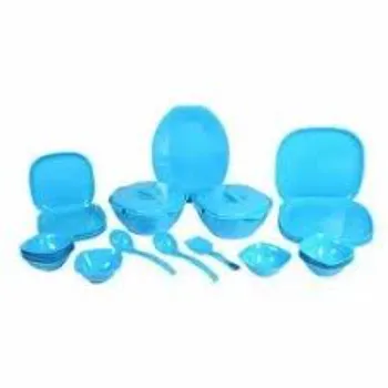 Viren Enterprises Plastic Dinner Set