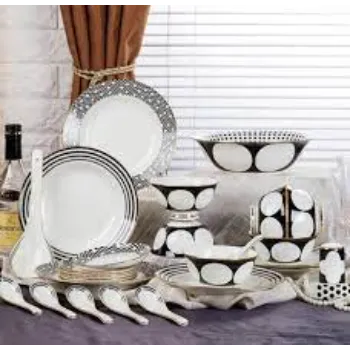 Eco Friendly Plastic Dinner Set