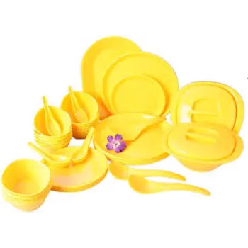 Om Shivam Plastic Dinner Set